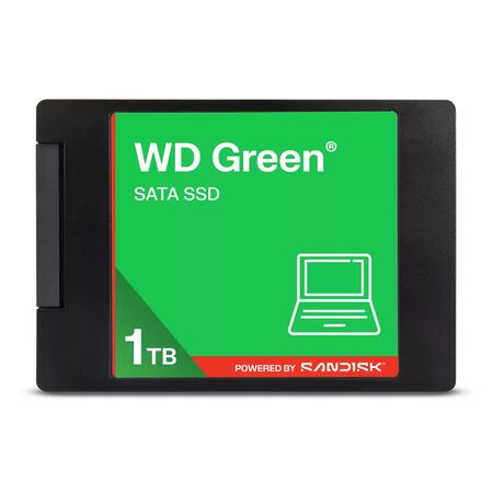 Disco solido SanDisk WD Green 1TB 2.5" SATA III WDS100T5G0A