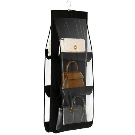 Organizador Colgante Negro Gadnic ORG25 Carteras Calzado