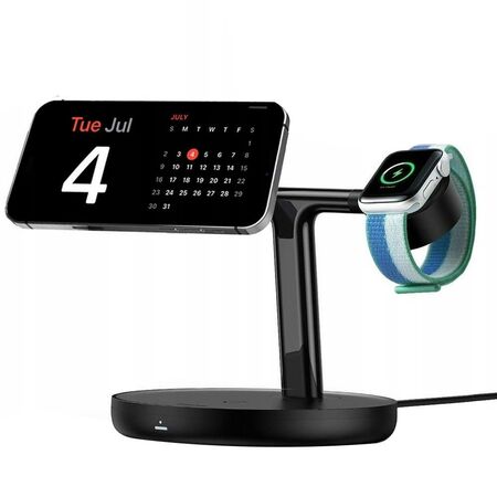 Cargador Magnético Baseus 3en1 Portátil 20W