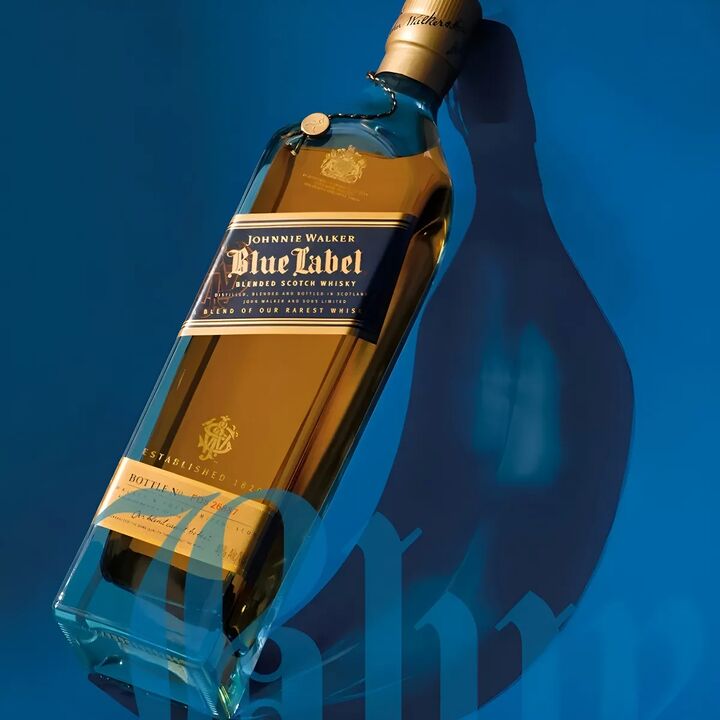 Whisky JohnnieWalkerBlueLabel750m - Vista 3