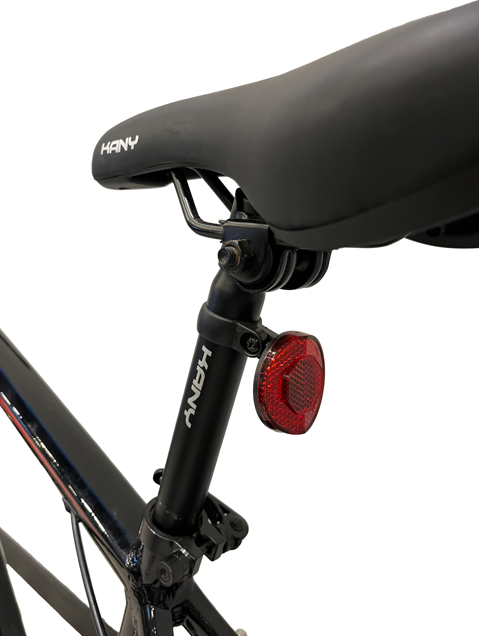 BICICLETA KANY ROD 29 - BK-AL2901 - 21 SPEED, ALUM, TALLE L 19", FRENOS DISCO, 29 2.10, NEGRA - Vista 5