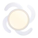 Ventilador De Techo Retráctil Etheos GVTI-VTRB Blanco Luz Led Control - Miniatura 4