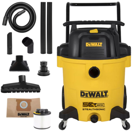 Aspirado para  Solidos y Liquidos 61 LTS Dewalt 960w
