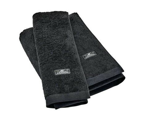 Set De Toalla y Toallon Negro - 650gr - Cannon - Vista 1