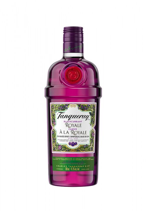 Gin Tanqueray Royale700ml  Packx6 - Vista 1