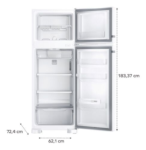 Heladera Whirlpool Wrm39cbdim No Frost 340 L Con Freezer - Vista 10