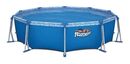 Pileta estructural redonda Pelopincho 1102 con capacidad de 5500 litros 3.05 m de diámetro - Miniatura 2
