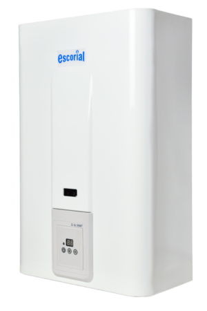 Calefon ESCORIAL CE-14L SMART DIGITAL GAS NATURAL sin llama piloto A