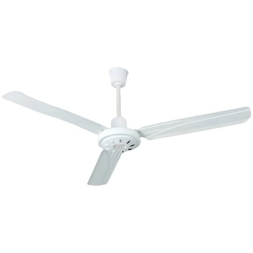 VENTILADOR DE TECHO PROTALIA 3001 CHAPA BLANCO SIN LUZ - 4604191  - Vista principal
