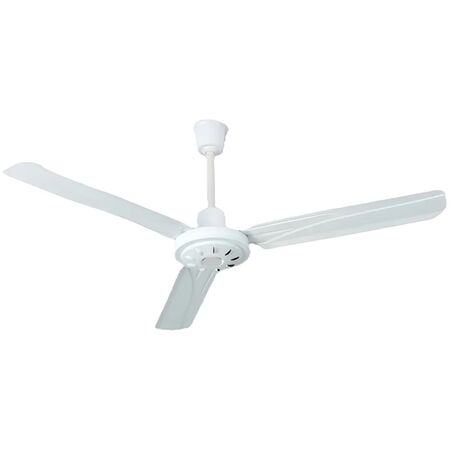 VENTILADOR DE TECHO PROTALIA 3001 CHAPA BLANCO SIN LUZ - 4604191