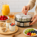 Yogurtera Acero Inoxidable. 7 frascos Klasse (KS7001) - Miniatura 4