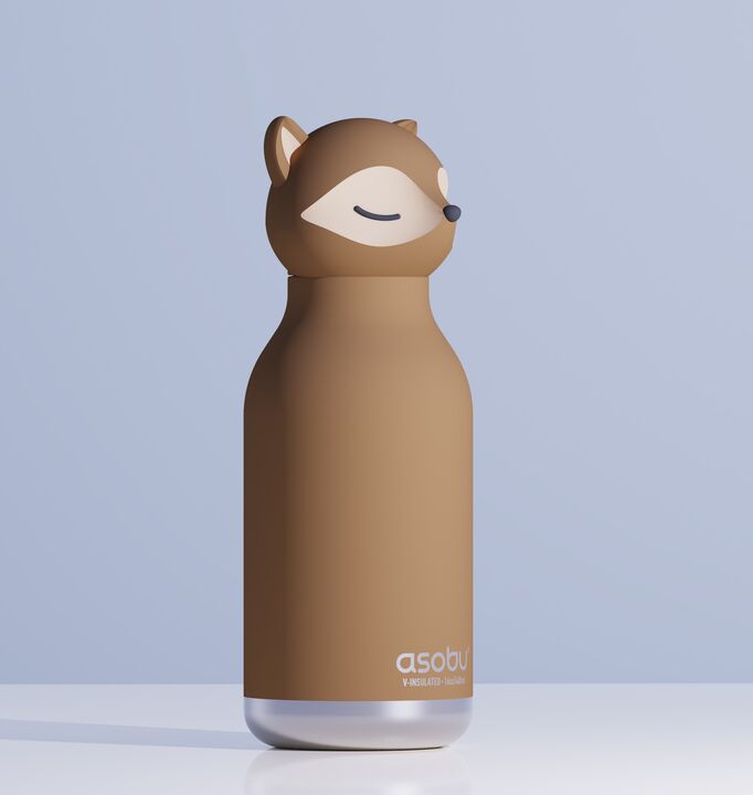 Botella Asobu Bestie 460ml - Fox - Vista 2