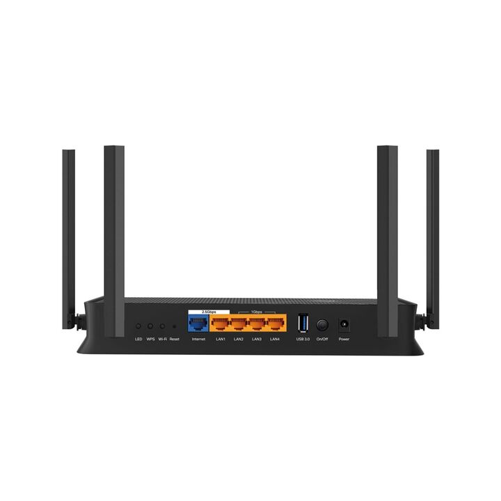 Router 4P Tp-Link Archer Be230 Wifi7 Dband Be3600 - Vista 4