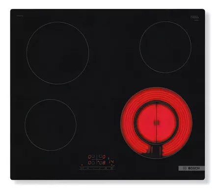 Anafe ELÉCTRICO Vitrocerámico 60 Cm BOSCH