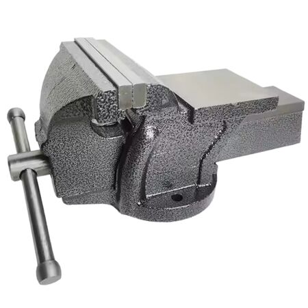 Morsa De Banco Konan N°5 Fija Con Yunque Profesional