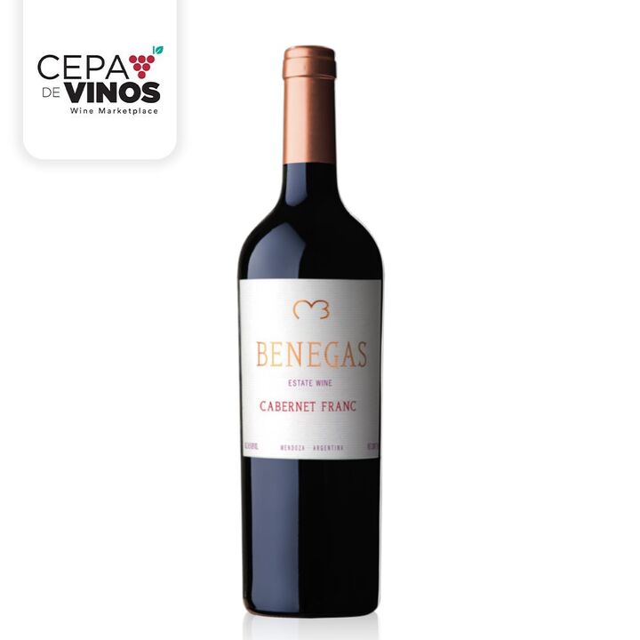 Vino Benegas Estate Cabernet Franc - Vista principal