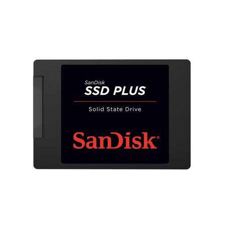 Disco solido SSD SanDisk Plus 480GB 2.5” SATA III