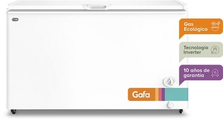 Freezer Horizontal Gafa Inverter Fghi400B-Xl 402 Litros Blanco