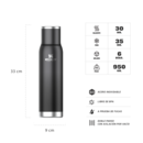 Termo Stanley Adv To-Go 1.3lts Charcoal Ctapn Cebador - Miniatura 2