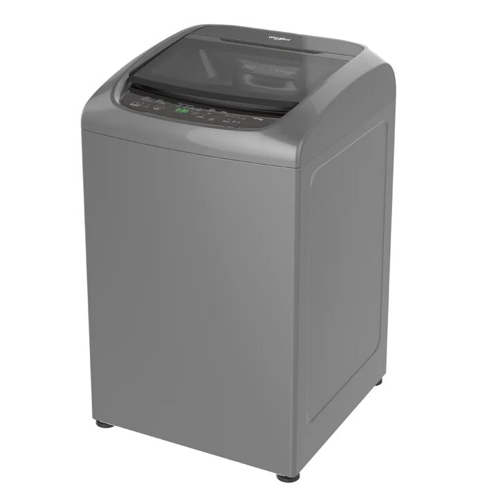 Lavarropas WHIRLPOOL WW10HTB 10kg 740rpm carga superior gris - Vista 6