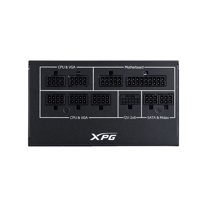 Fuente ADATA 750W XPG Core Reactor II VE 80Mas Gold - Vista 3