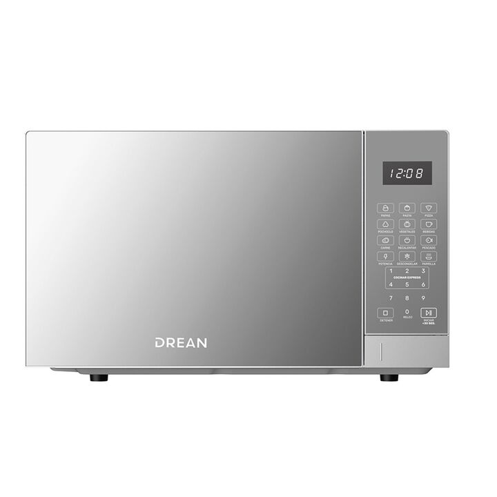 Microondas Digital con Grill 25 L Inox Drean - Vista 5