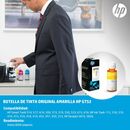 Botella de Tinta Hp GT52 Amarillo Original M0H56AL Deskjet Gt5820 8000p - Miniatura 4