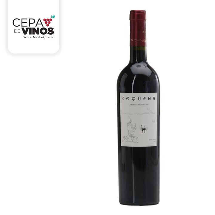 Vino Coquena Cabernet Sauvignon - Vista principal