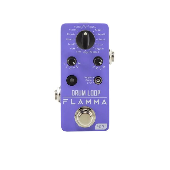 Efecto/Looop FLAMMA FC01 Drum Looper MORADO - Vista 1