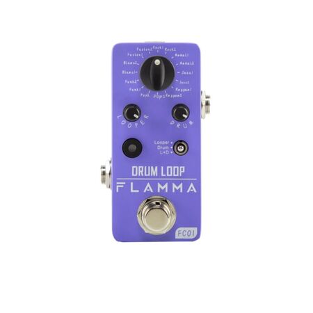 Efecto/Looop	FLAMMA	FC01 Drum Looper	MORADO