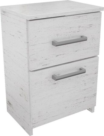 Mesa De Luz Muebles Orlandi 107 1C 1P Venecia