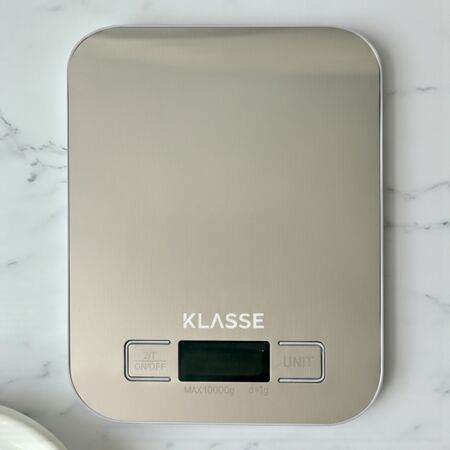 Balanza De Cocina Digital Acero Inoxidable Klasse 10Kg (KS2002)
