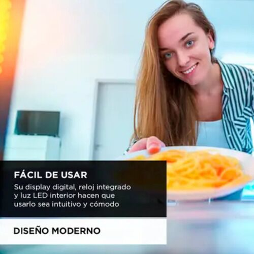 Microondas Digital Philco Mphdw23uap 900 W 23l Blanco - Vista 5