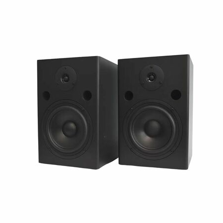 Monitores de Estudio Activos Lexsen M6 Bluetooth 50W Woofer 6" Negro LEXSEN M6