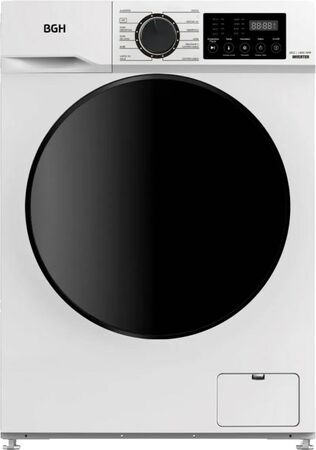 Lavarropas Automatico Bgh Bwfe08W24Ar Inverter 8Kg 1400R