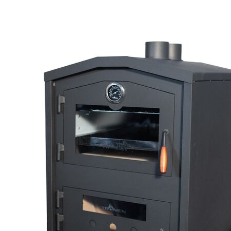 Horno Tromen TRH a lena para Mesada embutir