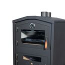 Horno Tromen TRH a lena para Mesada embutir - Miniatura 3