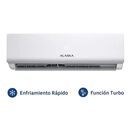 Aire Acondicionado Alaska 2650 w Frio Calor AS26WCHU - Miniatura 3