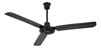 VENTILADOR DE TECHO PROTALIA 3001 CHAPA NEGRO SIN LUZ - 4609288 