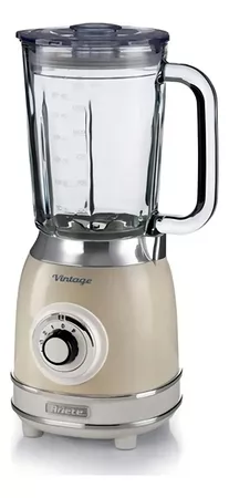 Licuadora Eléctrica Ariete Vintage Beige 1.5L