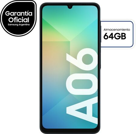 Samsung A06 Negro 64Gb