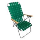 Reposera Avelino Aluminio Plegable 5 Posiciones - Miniatura 3