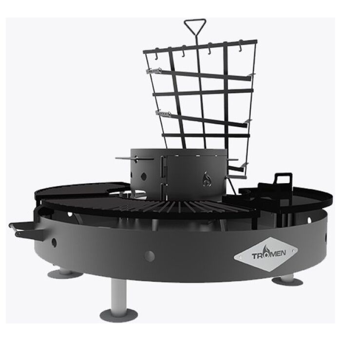 Parrilla Fogon a lena Duomo Tromen - Vista principal