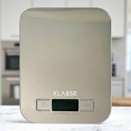 Balanza De Cocina Digital Acero Inoxidable Klasse 10Kg (KS2002)