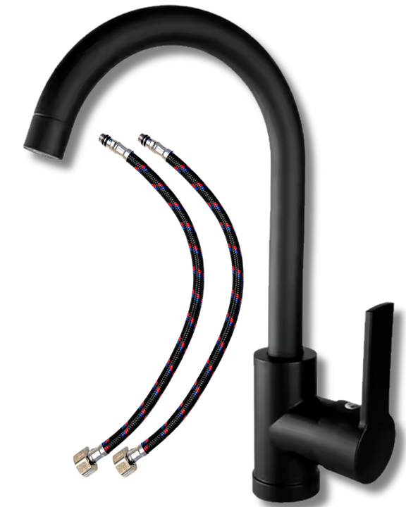 Griferia De Cocina Canilla Monocomando Vox Pico Cisne - Vista 1