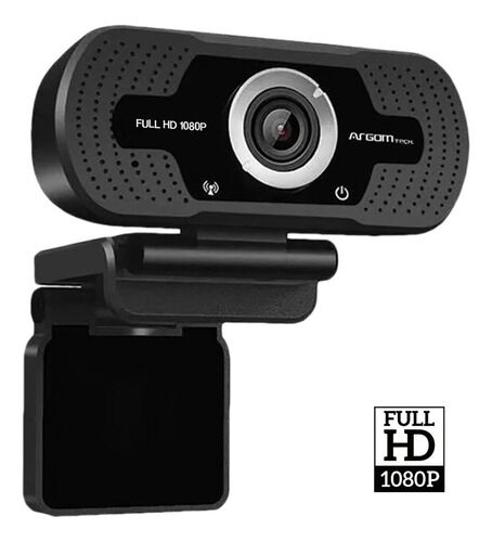 Camara Web Argomtech Cam40 Full Hd 1080p Con Micrófono - Vista principal