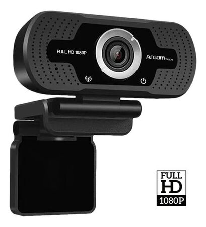 Camara Web Argomtech Cam40 Full Hd 1080p Con Micrófono