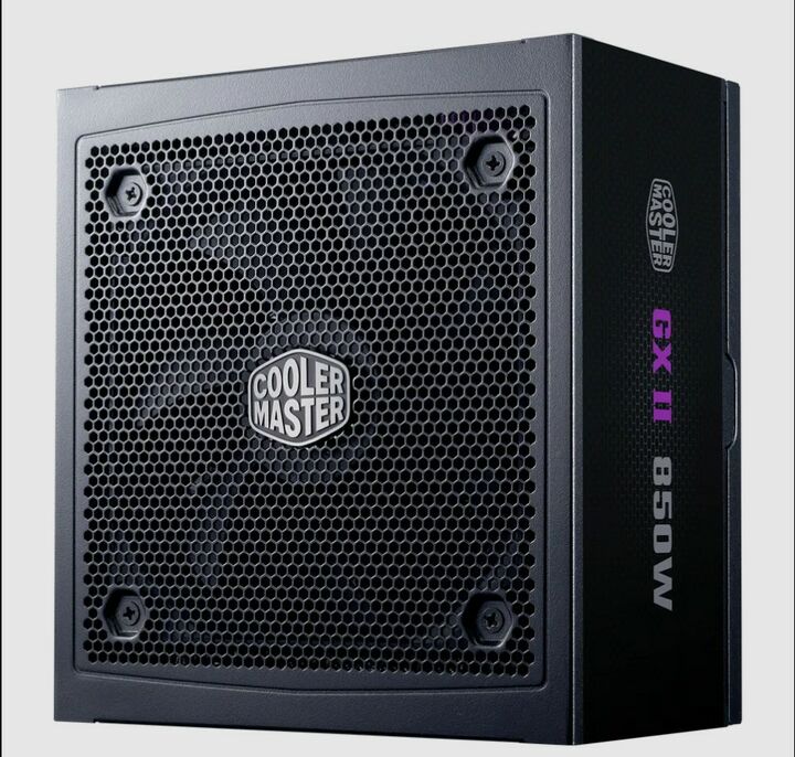 Fuente 850W Cooler Master 80+ Gold GX2 Full M - Vista principal