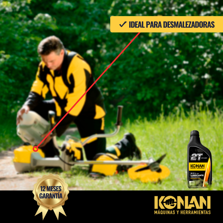 Konan Aceite 2 T Motosierra Desmalezadora 1l 10603 - Vista 5