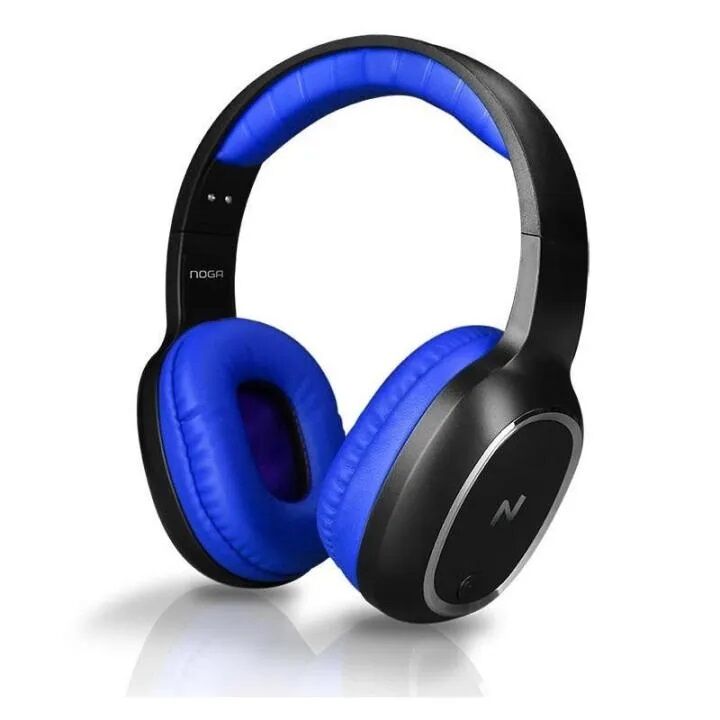 Auriculares Bluetooth Vincha Aris AZUL Noga NG-BT469AZ - Vista principal